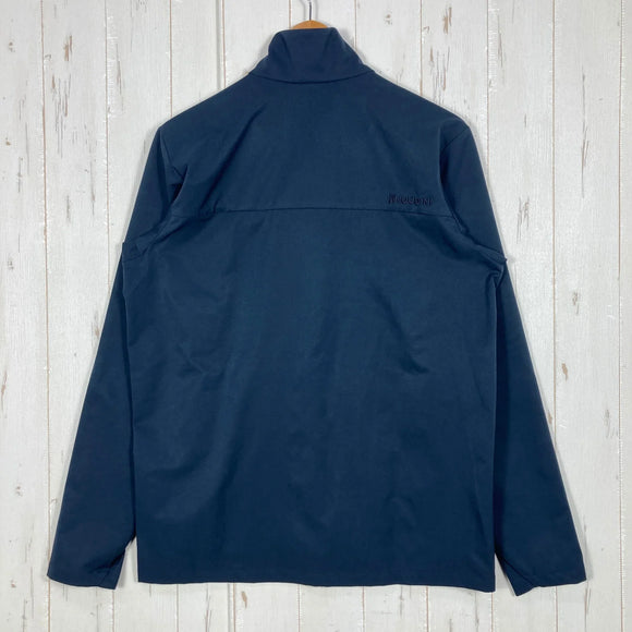 【Men's S ネイビー系】 Houdini ( フーディニ ) ゴー ジャケット Go Jacket リップストップ 2WAYストレッチ ポリエステル ウェア トップス アウター ジャケット ソフトシェル z00061234  ソフトシェル アウター ジャケット