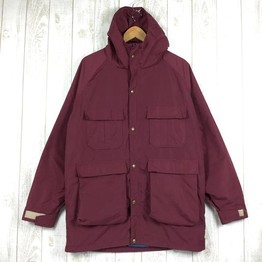 【男士S红色系列】Llbean 90S Baxter State Parka Mountain Parka International男士合成纤维外衣夹克上衣