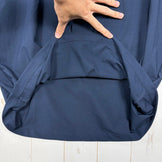 【Men's M ネイビー系】 Houdini ( フーディニ ) カバー クルー Cover Crew ポリエステル ウェア トップス インナー シャツ ロングスリーブTシャツ クルーネック 化繊 z00059686  化繊 ロングスリーブTシャツ クルーネック