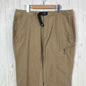 【Men's XL-Short ベージュ系】 Montbell ( モンベル ) O.D. パンツ O.D. Pants ポリエステル ウェア ボトムス ロングパンツ ソフトシェル z00057328  ソフトシェル ロングパンツ ボトムス ウェア