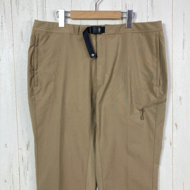 【Men's XL-Short ベージュ系】 Montbell ( モンベル ) O.D. パンツ O.D. Pants ポリエステル ウェア ボトムス ロングパンツ ソフトシェル z00057328  ソフトシェル ロングパンツ ボトムス ウェア
