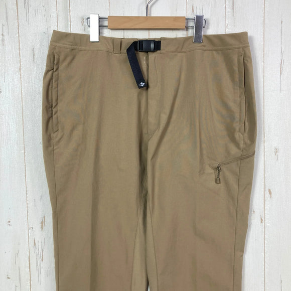 【Men's XL-Short ベージュ系】 Montbell ( モンベル ) O.D. パンツ O.D. Pants ポリエステル ウェア ボトムス ロングパンツ ソフトシェル z00057328  ソフトシェル ロングパンツ ボトムス ウェア