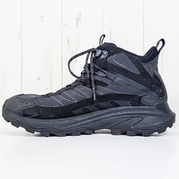 【Men's 29.0cm ブラック系】 Merrell ( メレル ) モアブ スピード 2 ミッド ゴアテックス MOAB SPEED 2 MID GORE-TEX フットウェア トレッキングブーツ z00053317  トレッキングブーツ フットウェア