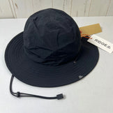 均码 Black Ridge Mountain Gear 野战帽，深渊黑色尼龙，z00053684