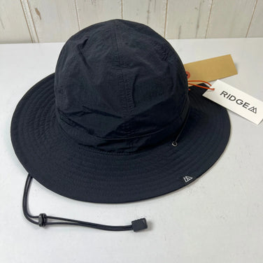 均码 Black Ridge Mountain Gear 野战帽，深渊黑色尼龙，z00053684