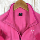 【Women's XS ピンク系】 Haglofs ( ホグロフス ) コア ジャケット Core Jacket マイクロフリース ジャケット 602271 Women's フリース アウター ジャケット トップス ウェア - 【公式】2ndGEAR（セカンドギア）Webショップ【登山用品・アウトドア用品専門 買取販売店】