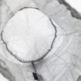 Wanderlust Equipment Cuben Rounded Bag, One Size, Gray, Storage, Packing Sack, Stuff Sack, Inner Pouch, DCF (Dyneema Composite Fabric)