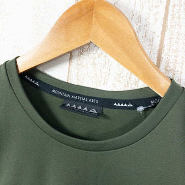 【Men's XS グリーン系】 Mountain Martial Arts | Mma ( マウンテンマーシャルアーツ ) ドライ ポケット ロング Tシャツ Dry Pocket Long Tee Khaki（カーキ×タイガーカモ） ポリエステル ウェア トップス - 【公式】2ndGEAR（セカンドギア）Webショップ【登山用品・アウトドア用品専門 買取販売店】