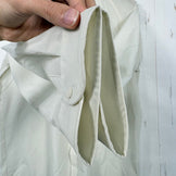 【Unisex 4 アイボリー系】 Axesquin Elements ( アクシーズクインエレメンツ ) ソフト シェル の バンド カラー シャツ Soft Shell Band Collar Shirt ナイロン ウェア トップス インナー シャツ ロングスリーブ
