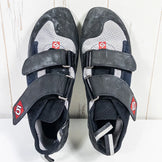 Men's Fiveten 5.10 Stealth C4 Leather Rock Climbing Shoes, Size 27.0cm, Gray (z00052824)