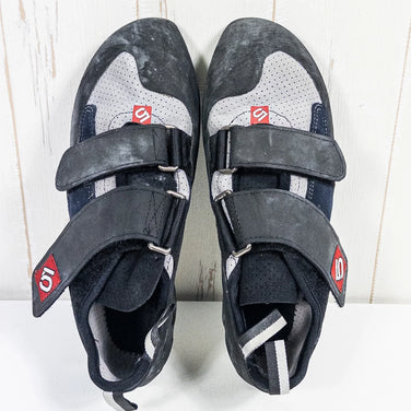 Men's Fiveten 5.10 Stealth C4 Leather Rock Climbing Shoes, Size 27.0cm, Gray (z00052824)