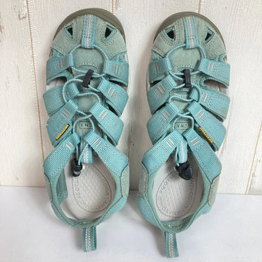 Keen Clearwater CNX 鞋类凉鞋（尺码 23.0 厘米，绿色）(z00052899)