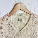 【Women's M ベージュ系】 Llbean ( エルエルビーン ) ニット カーディガン Knit Cardigan ウェア トップス アウター ジャケット コットン z00060527  コットン アウター ジャケット トップス ウェア-4