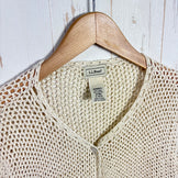 【Women's M ベージュ系】 Llbean ( エルエルビーン ) ニット カーディガン Knit Cardigan ウェア トップス アウター ジャケット コットン z00060527  コットン アウター ジャケット トップス ウェア