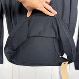 【Men's L ブラック系】 Icebreaker ( アイスブレーカー ) メリノ 200 オアシス ロングスリーブ クルー Merino 200 Oasis LS Crewe メリノウール ウェア トップス インナー シャツ ロングスリーブTシャツ クルーネッ