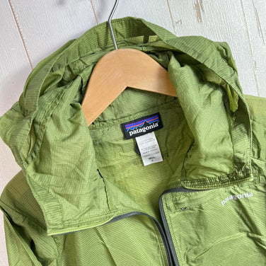 【Men's S グリーン系】 2014 Patagonia ( パタゴニア ) フーディニ ジャケット Houdini Jacket CPRG ナイロン ウェア トップス アウター ジャケット ウィンドシェル z00054282 CPRG ウィンドシェル アウター