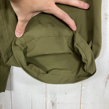 【Women's S グリーン系】 Marmot ( マーモット ) ヒリー ハーフ パンツ Hilly Half Pant 2WAYストレッチ ナイロン ウェア ボトムス ショーツ ショートパンツ ソフトシェル z00061030  ソフトシェル ショーツ ショートパ