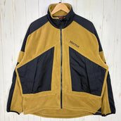 【男式 L 米色系】Marmot (土拨鼠) Alpinist Tech Sweater 阿尔卑斯技术毛衣 稀有款 涤纶 运动服 上衣 外套 抓绒 z00057939 抓绒 外套 夹克