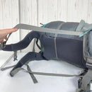 【Women's OneSize チャコール系】 Mystery Ranch ( ミステリーランチ ) ケルン Cairn ナイロン バッグ ストレージ バックパック 容量【30L～54L】 z00060034  容量【30L～54L】 バックパック バッグ ストレージ-7