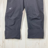 【Men's 30-Short ブラック系】 Arcteryx ( アークテリクス ) クロニン パンツ Cronin Pant ナイロン ウェア ボトムス ロングパンツ ソフトシェル z00059461  ソフトシェル ロングパンツ ボトムス ウェア