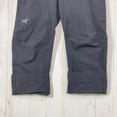 【Men's 30-Short ブラック系】 Arcteryx ( アークテリクス ) クロニン パンツ Cronin Pant ナイロン ウェア ボトムス ロングパンツ ソフトシェル z00059461  ソフトシェル ロングパンツ ボトムス ウェア