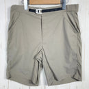 【Men's S ベージュ系】 Houdini ( フーディニ ) クラックス ショーツ Crux Shorts ナイロン ウェア ボトムス ショーツ ショートパンツ ソフトシェル z00053847  ソフトシェル ショーツ ショートパンツ ボトムス ウェア-1