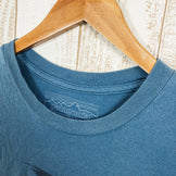 【Men's L ブルー系】 Patagonia ( パタゴニア ) フライングフィッシュ オーガニック コットン Tシャツ 入手困難 オーガニックコットン ウェア トップス インナー シャツ ショートスリーブTシャツ クルーネック コットン z00050987 - 【公式】2ndGEAR（セカンドギア）Webショップ【登山用品・アウトドア用品専門 買取販売店】