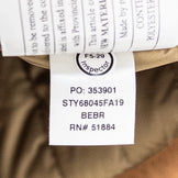 【Boy's XL ベージュ系】 2019 Patagonia ( パタゴニア ) ボーイズ インサレーテッド イスマス ジャケット Boys' Insulated Isthmus Jacket BEBR 化繊ダウン ウェア トップス アウター ジャケット 化繊インサ - 【公式】2ndGEAR（セカンドギア）Webショップ【登山用品・アウトドア用品専門 買取販売店】