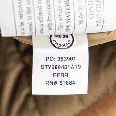 【Boy's XL ベージュ系】 2019 Patagonia ( パタゴニア ) ボーイズ インサレーテッド イスマス ジャケット Boys' Insulated Isthmus Jacket BEBR 化繊ダウン ウェア トップス アウター ジャケット 化繊インサ - 【公式】2ndGEAR（セカンドギア）Webショップ【登山用品・アウトドア用品専門 買取販売店】