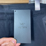 【Men's XS ブラック系】 Arcteryx ( アークテリクス ) カイヤナイト パンツ Kyanite Pant ポリエステル ウェア ボトムス ロングパンツ フリース z00056702  フリース ロングパンツ ボトムス ウェア