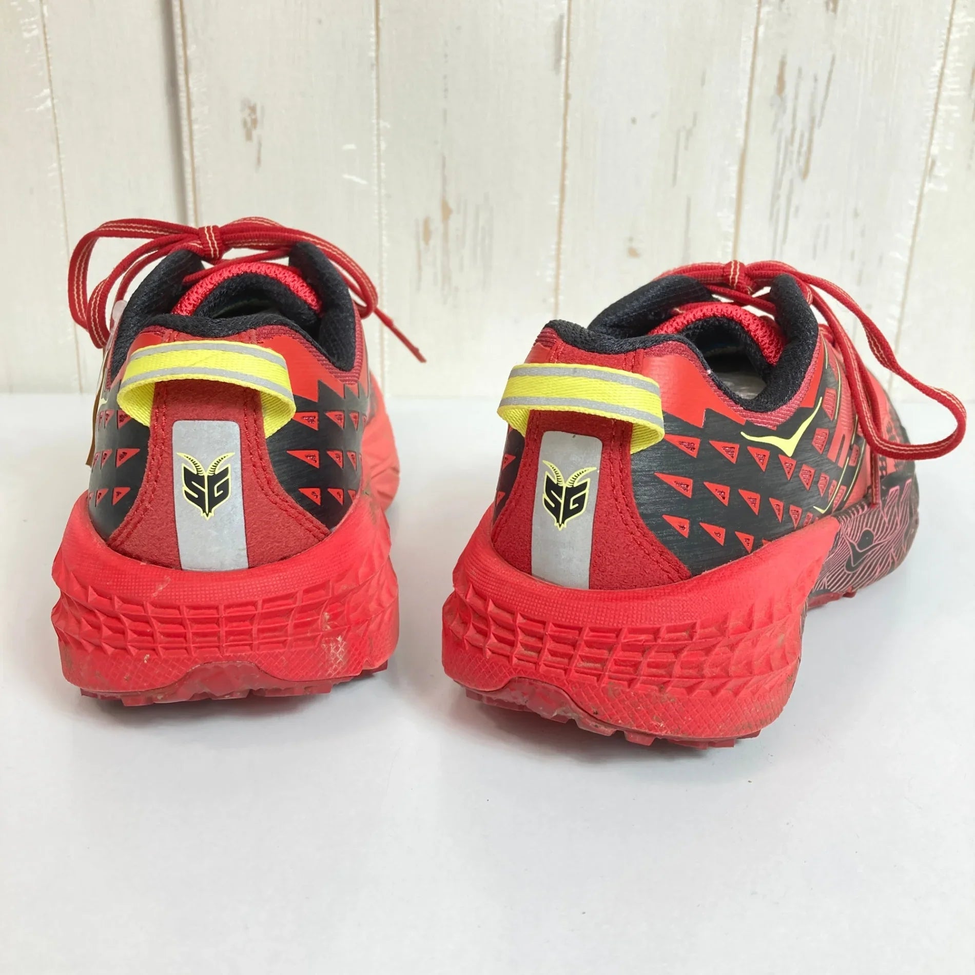 【Women's 24.5cm レッド系】 Hoka Oneone ( ホカ オネオネ ) スピード ゴート 2 Speed Gort 2 フットウェア トレイルランニングシューズ z00052598 トレイルランニングシューズ フットウェア - 【公式】2ndGEAR（セカンドギア）Webショップ【登山用品・アウトドア用品専門 買取販売店】