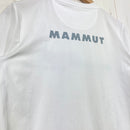 【Men's S ホワイト系】 Mammut ( マムート ) QD ロゴ プリント Tシャツ アジアンフィット QD Logo Print T-Shirt AF Men 速乾 ポリエステル100% ポリエステル ウェア トップス インナー シャツ ショートスリーブ-7