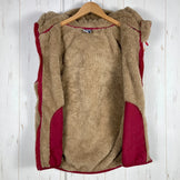 男士中号棕色 Chums Elmo 抓绒背心，涤纶，Z00054454。