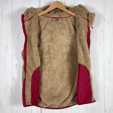 男士中号棕色 Chums Elmo 抓绒背心，涤纶，Z00054454。