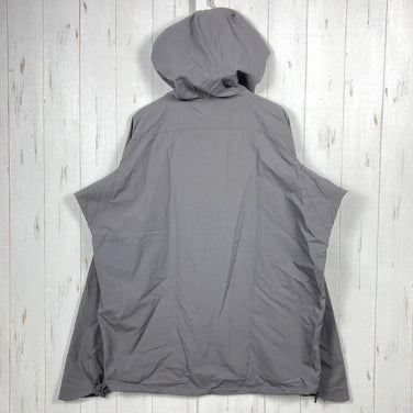 【Men's XL グレー系】 Static ( スタティック ) アポスル LT フーディ Apostle LT Hoody カーボン ナイロン ウェア トップス アウター ジャケット ウィンドシェル z00054006 カーボン ウィンドシェル アウター ジャケ