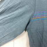 【Men's M グレー系】 Patagonia ( パタゴニア ) ロングスリーブ キャプリーン クール メリノ グラフィック シャツ Long-Sleeved Capilene Cool Merino Graphic Shirt メリノウール ウェア トップス