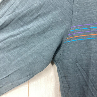 【Men's M グレー系】 Patagonia ( パタゴニア ) ロングスリーブ キャプリーン クール メリノ グラフィック シャツ Long-Sleeved Capilene Cool Merino Graphic Shirt メリノウール ウェア トップス
