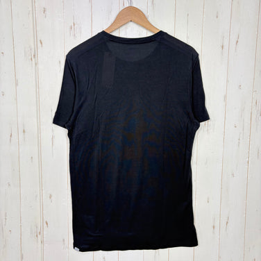 【Men's L ブラック系】 Houdini ( フーディニ ) ツリー ティー Tree Tee ウェア トップス インナー シャツ ショートスリーブTシャツ クルーネック 化繊 z00054797  化繊 ショートスリーブTシャツ クルーネック インナー シャ