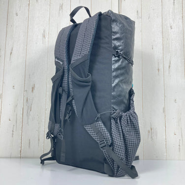 Atom Packs Atom 30L 尼龙收纳背包/背包（L 码，黑色）- ECO PAK EPX200（容量高达 29L）