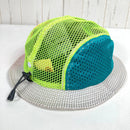 【OneSize ベージュ系】 Halo Commodity ( ハロコモディティ ) バックウィート ハット Buckwheat Hat Grey Crazy ナイロン ウェア ウェア小物 ヘッドウェア ハット z00053662 Grey Crazy ハット ヘ-3