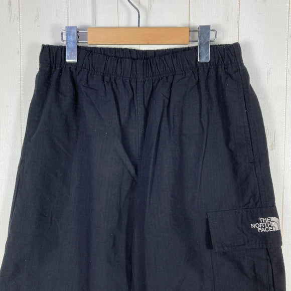 【Men's L ブラック系】 2000s The North Face ( ザ・ノースフェイス ) リップストップ ナイロン カーゴ パンツ Ripstop Nylon Cargo Pants 生産終了モデル 入手困難 ナイロン ウェア ボトムス ロングパンツ