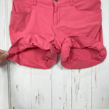 【Women's 4 ピンク系】 2015 Patagonia ( パタゴニア ) クァンダリー ショーツ 5インチ ウィメンズ Quandary Shorts 5-Inches Women's GNGB ナイロン ウェア ボトムス ショーツ ショートパンツ ソフトシ