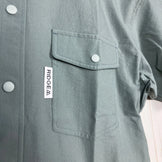 Women's Small Green Ridge Mountain Gear Basic Short Sleeve Shirt, Sage Green, Polyester, Top, Undershirt, Shirt