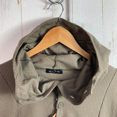 【Men's XL グリーン系】 Static ( スタティック ) ダブルセル パーカー Doublecell Parka ポリエステル ウェア トップス インナー シャツ フーディ 化繊 z00056483  化繊 フーディ インナー シャツ トップス ウェア