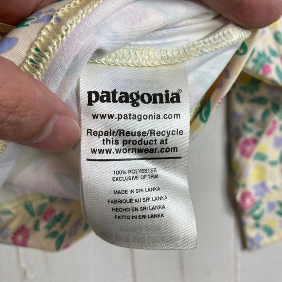 【Baby's 3T イエロー系】 2020 Patagonia ( パタゴニア ) キャプリーン クール デイリー サン フーディ Capilene Cool Daily Sun Hoody COWH ポリエステル ウェア トップス インナー シャツ フーディ 化繊