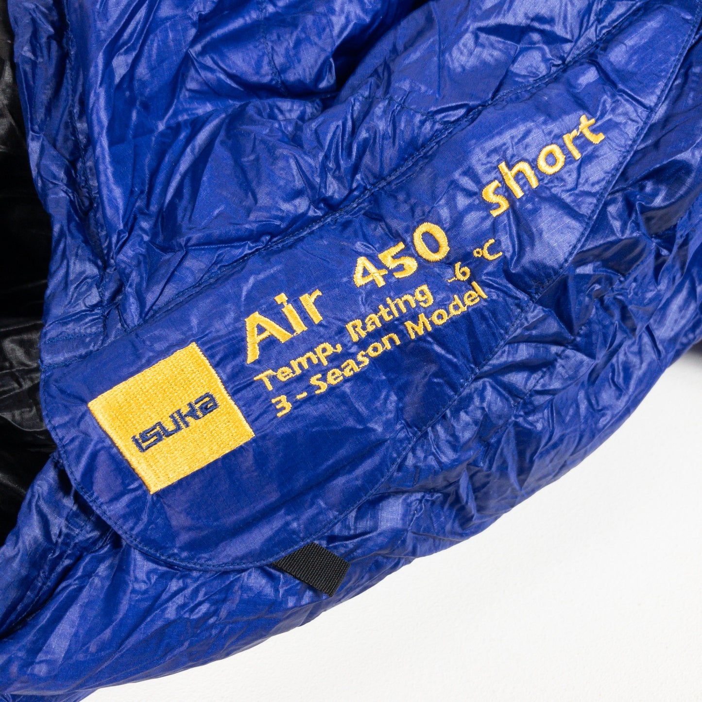 [R/ZIP Blue] Isuka Air 450 Short Down 148412 Royal Blue | Loyal Blue Down Sleeping Bag Sleeping System