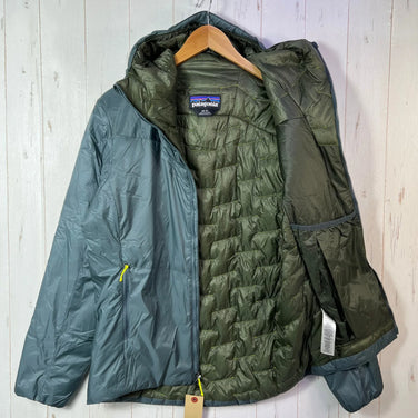 Men's XS Navy 2024 Patagonia DAS Light Hoody, NUVG Synthetic Down Jacket, Outerwear, Synthetic Insulation, z00054385