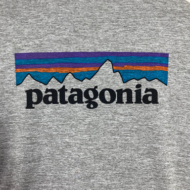【Men's S グレー系】 2020 Patagonia ( パタゴニア ) キャプリーン クール デイリー グラフィック シャツ Capilene Cool Daily Graphic Shirt PLFE ポリエステル ウェア トップス インナー シャツ シ