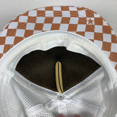 【OneSize ブラック系】 Hungerknock Originals ( ハンガーノック オリジナルス ) HK ロゴ チェッカー HK-LOGO Checker ポリエステル ウェア ウェア小物 ヘッドウェア キャップ z00054966  キャップ ヘッド