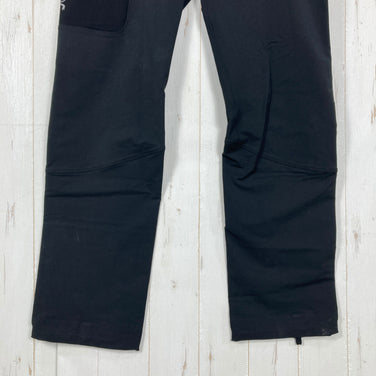 【Men's S ブラック系】 Arcteryx ( アークテリクス ) ガンマ AR パンツ Gamma AR Pant 入手困難 4WAYストレッチ 耐久撥水 ナイロン ウェア ボトムス ロングパンツ ソフトシェル z00061275  ソフトシェル ロングパン
